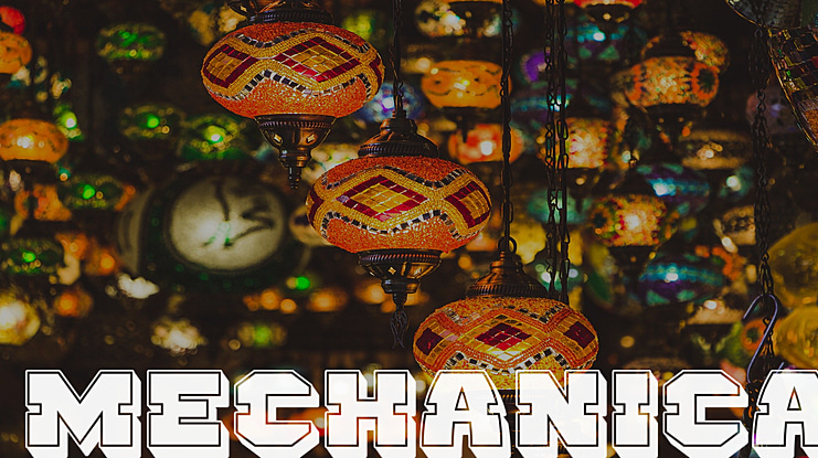Mechanica Font