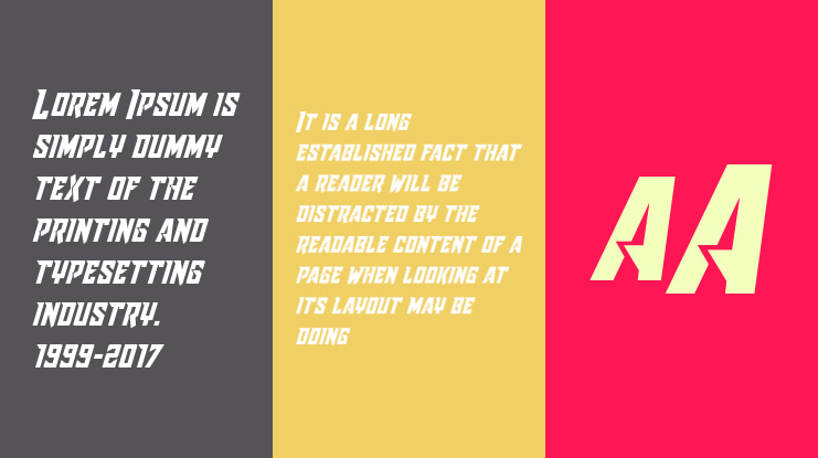 Raider Crusader Font Family