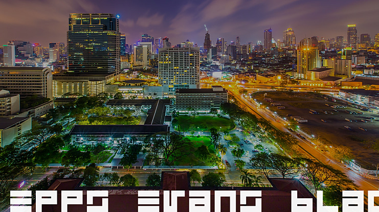 Eppy Evans Font Family