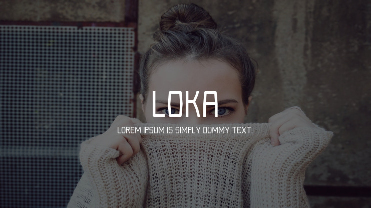 Loka Font