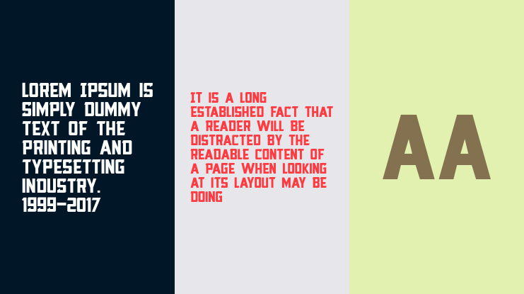 Blocktastic Font Family