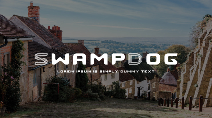 SwampDog Font