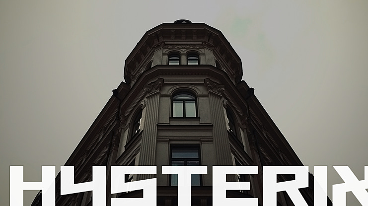 Hysterix Font