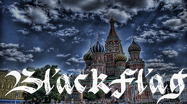 BlackFlag Font