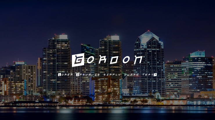 Gordon Font