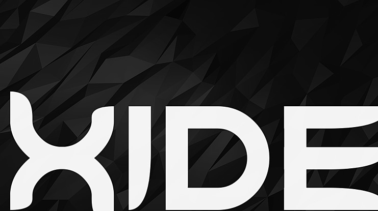 Xide Font