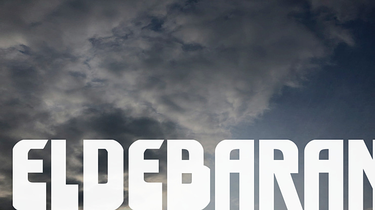 Eldebaran Font Family