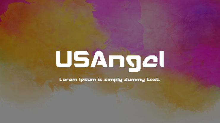 USAngel Font Family