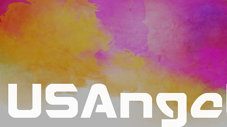 USAngel Font Family