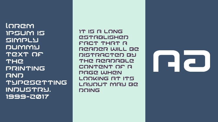 Gunrunner Font Family