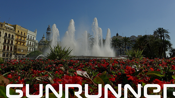 Gunrunner Font Family