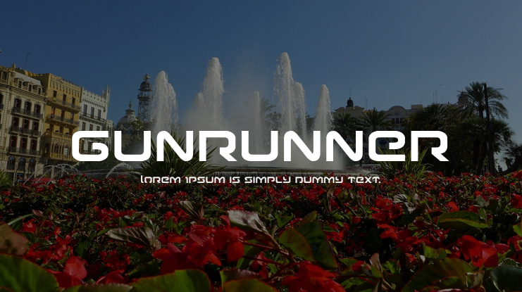 Gunrunner Font Family