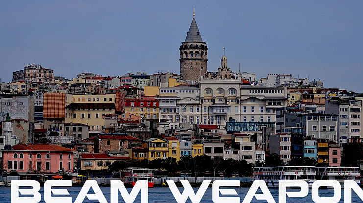 Beam Weapon Font Family