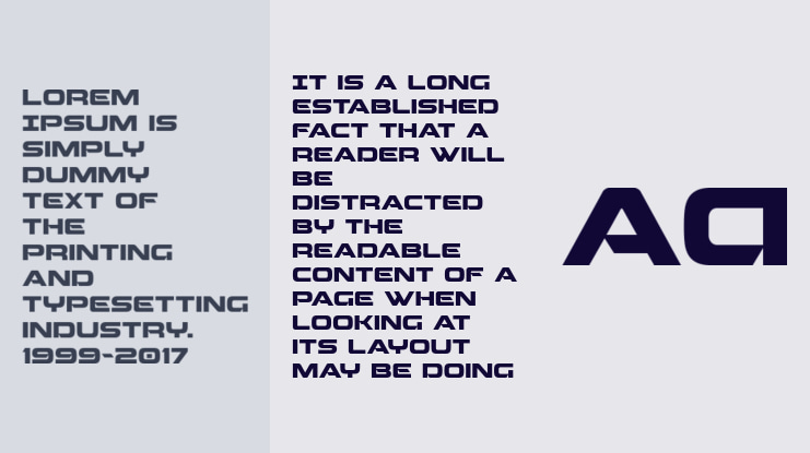 Beam Weapon Font Family