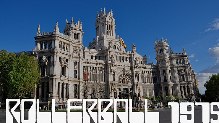 ROLLERBALL 1975 Font