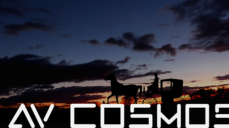 AV Cosmos Font