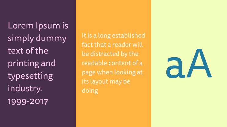 Tisa Sans Pro Font Family