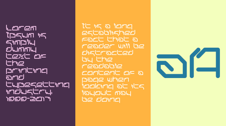 LTR-06: Artcore Font