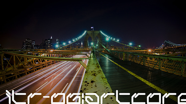 LTR-06: Artcore Font