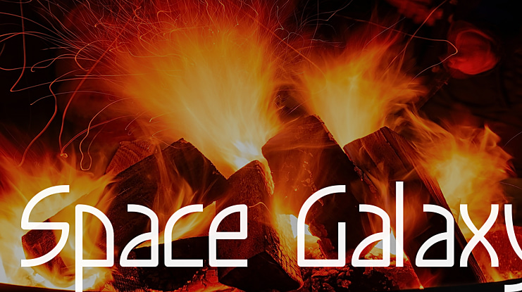 Space_Galaxy Font