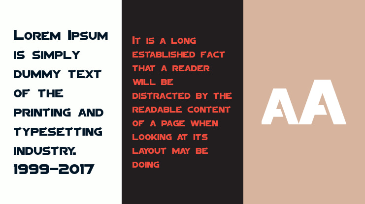 Sigma Five Font Family