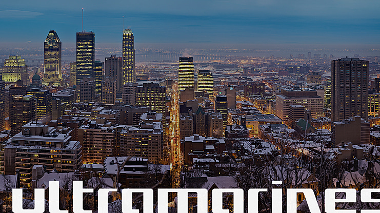 Ultramarines Font Family