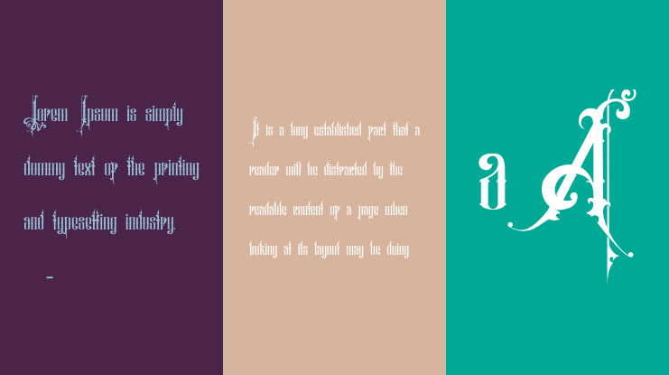 Bastille Vredeburg Demo Font