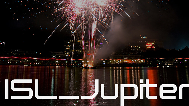 ISL_Jupiter Font
