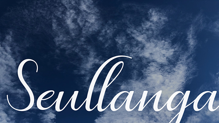 Seullanga Font