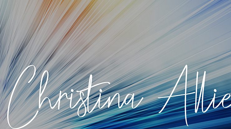 Christina Allie Font