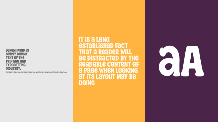 Society Members Font