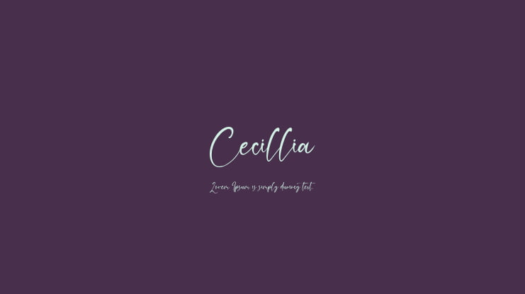 Cecillia Font