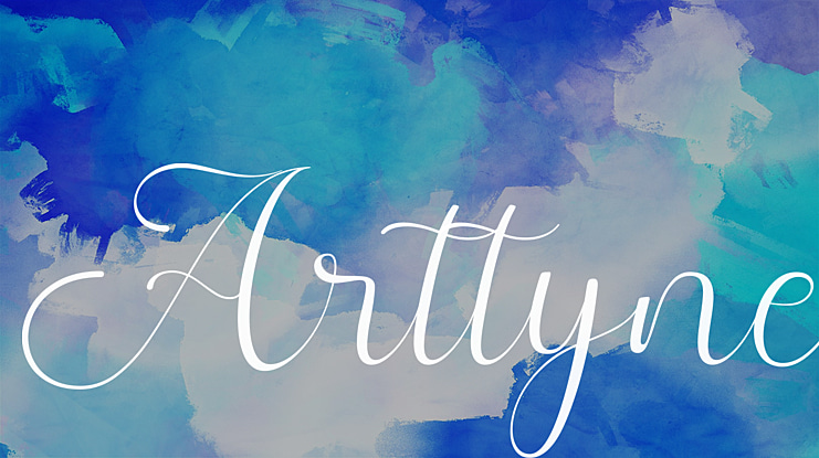 Arttyne Font