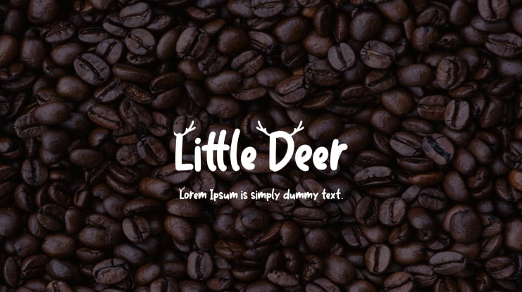 Little Deer Font