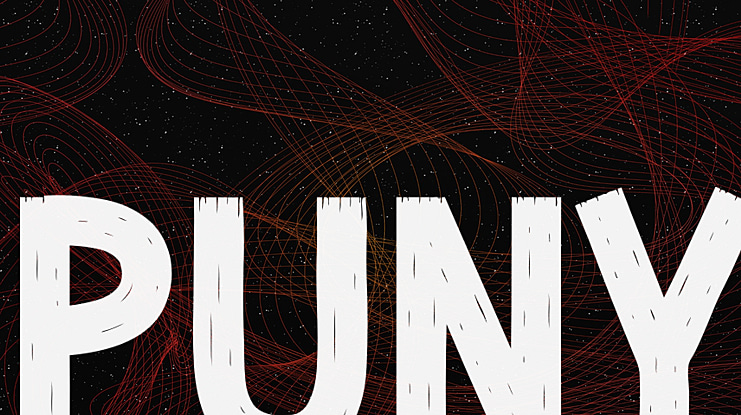 PUNY Font