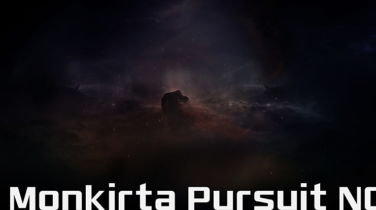 Monkirta Pursuit NC Font