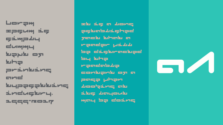 Fabricate Font Family