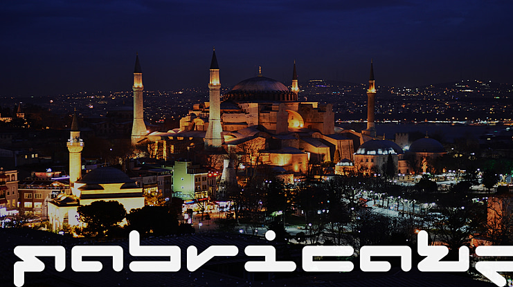 Fabricate Font Family