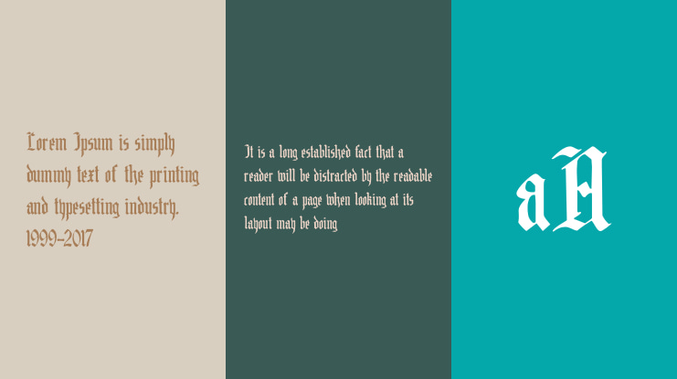 DK Blackminster Font