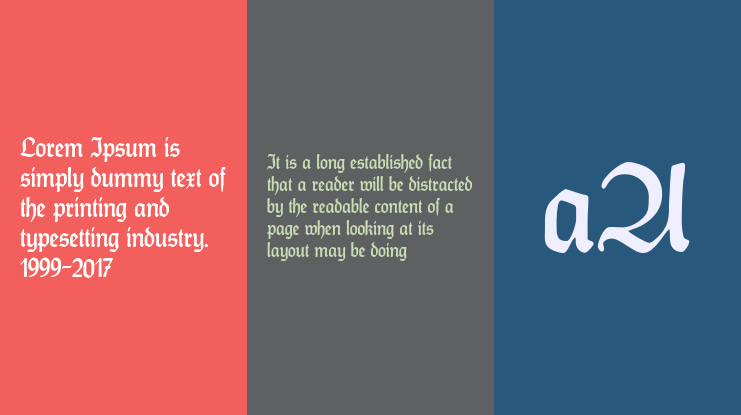 CAT FrankenDeutsch Font