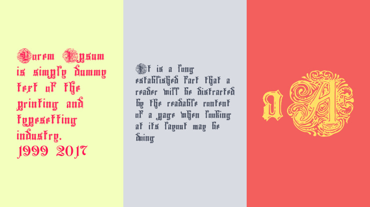 Monarchia Font