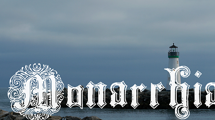 Monarchia Font