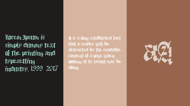 Death Fucking Metal Font