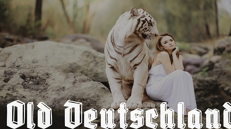 Old Deutschland Font
