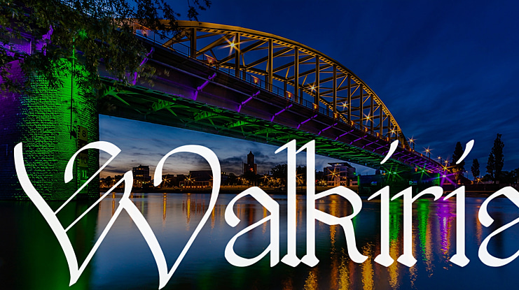 Walkiria Font