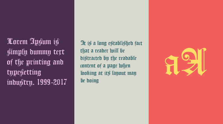 KoenigsbergerGotisch Font