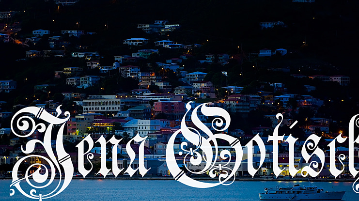 Jena Gotisch Font