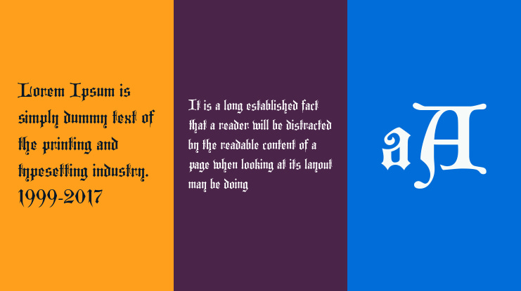 WestminsterGotisch Font