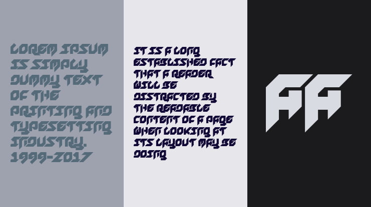 Foreplayer Font