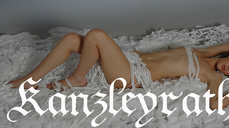 Kanzleyrath Font